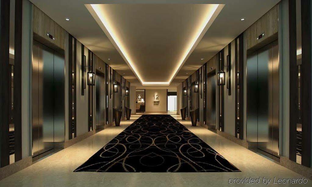 Hatten Hotel Melaka Экстерьер фото 3D rendering of a hotel lobby